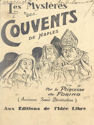 cover image of Les mystères des couvents de Naples